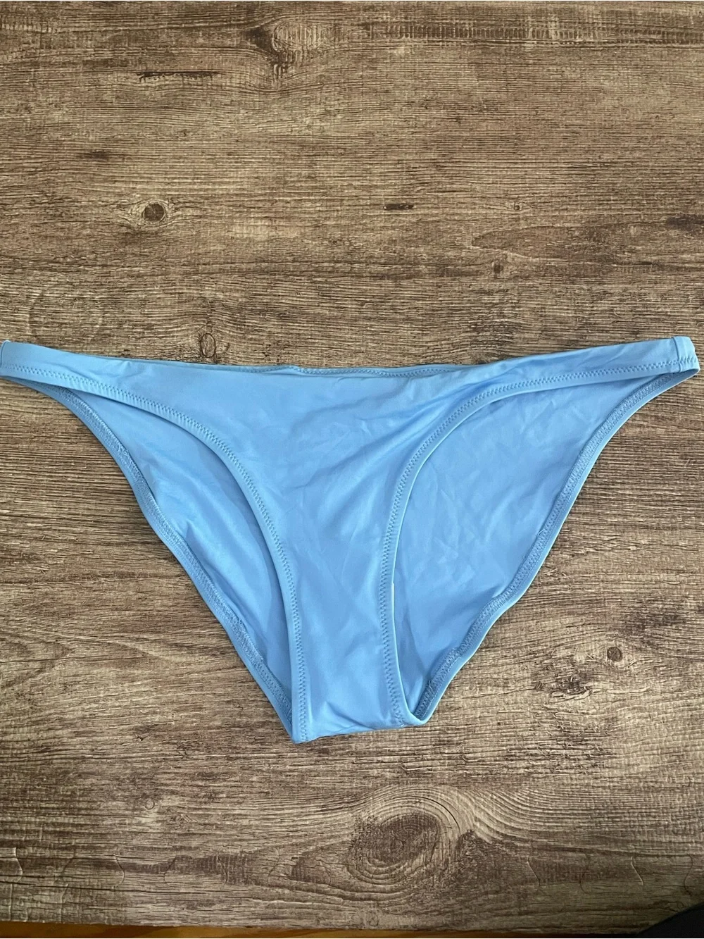 NWT Milly Cabana St. Lucia Bikini Bottom Blue Size Large